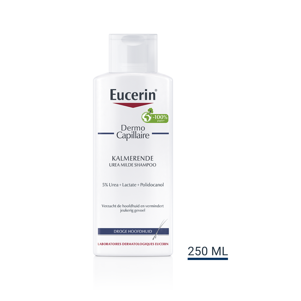Eucerin DermoCapillaire Kalmerende Urea Milde Shampoo 250ml